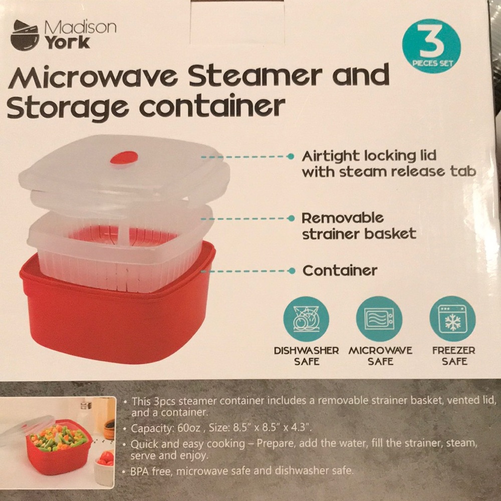 Steamer/Storage Container